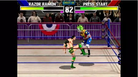 WWF疯狂摔角WWF Wrestlemania