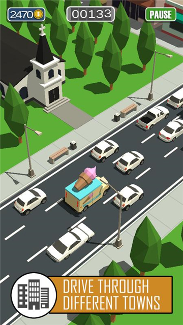 交通规划局Commute Heavy Traffic