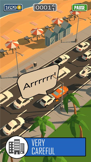 交通规划局Commute Heavy Traffic