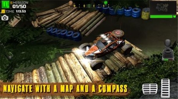 4x4越野夜间驾驶(4x4 Offroad: Dark Night Racing)