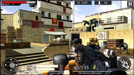 机枪射手战争Machine Gun Shoot War