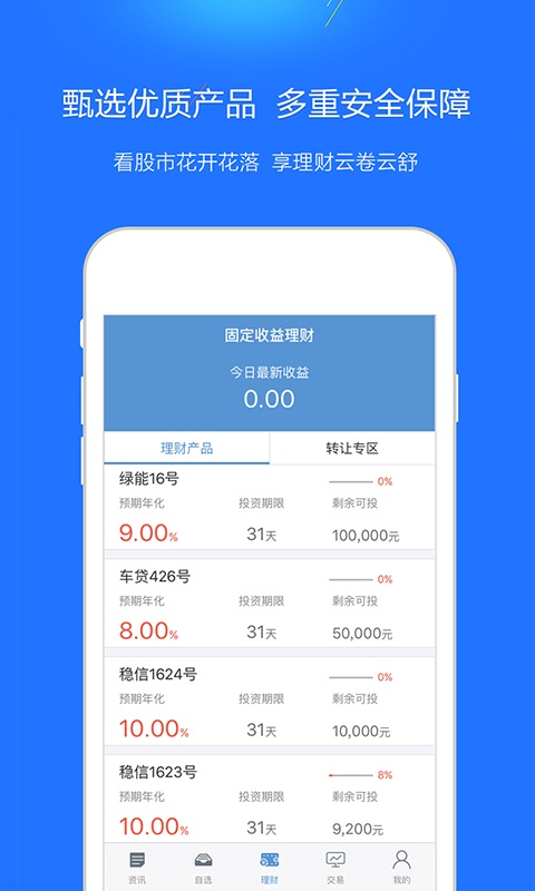 米牛股票app下载