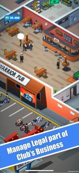 Biker Club tycoon(摩托车俱乐部)