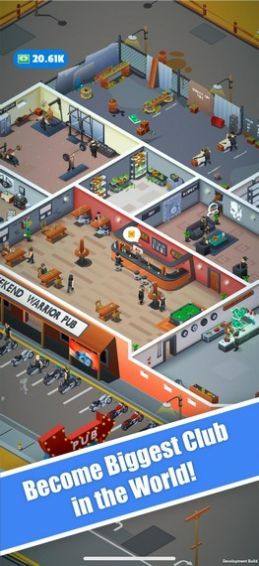 Biker Club tycoon(摩托车俱乐部)