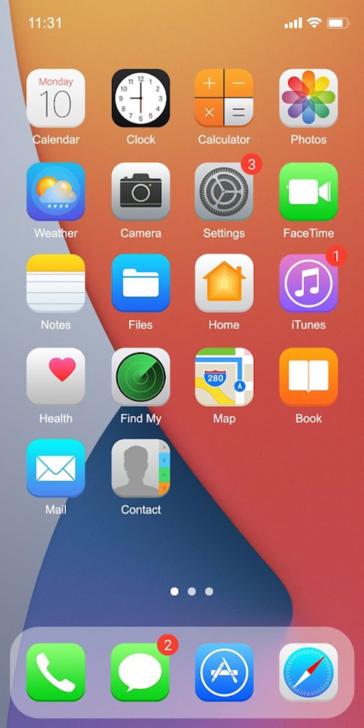 iPhone桌面app