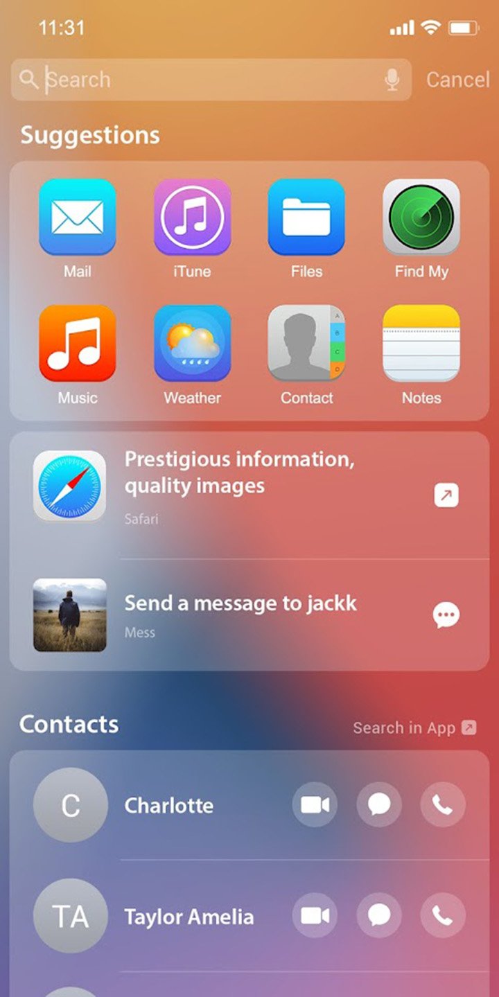 iPhone桌面app