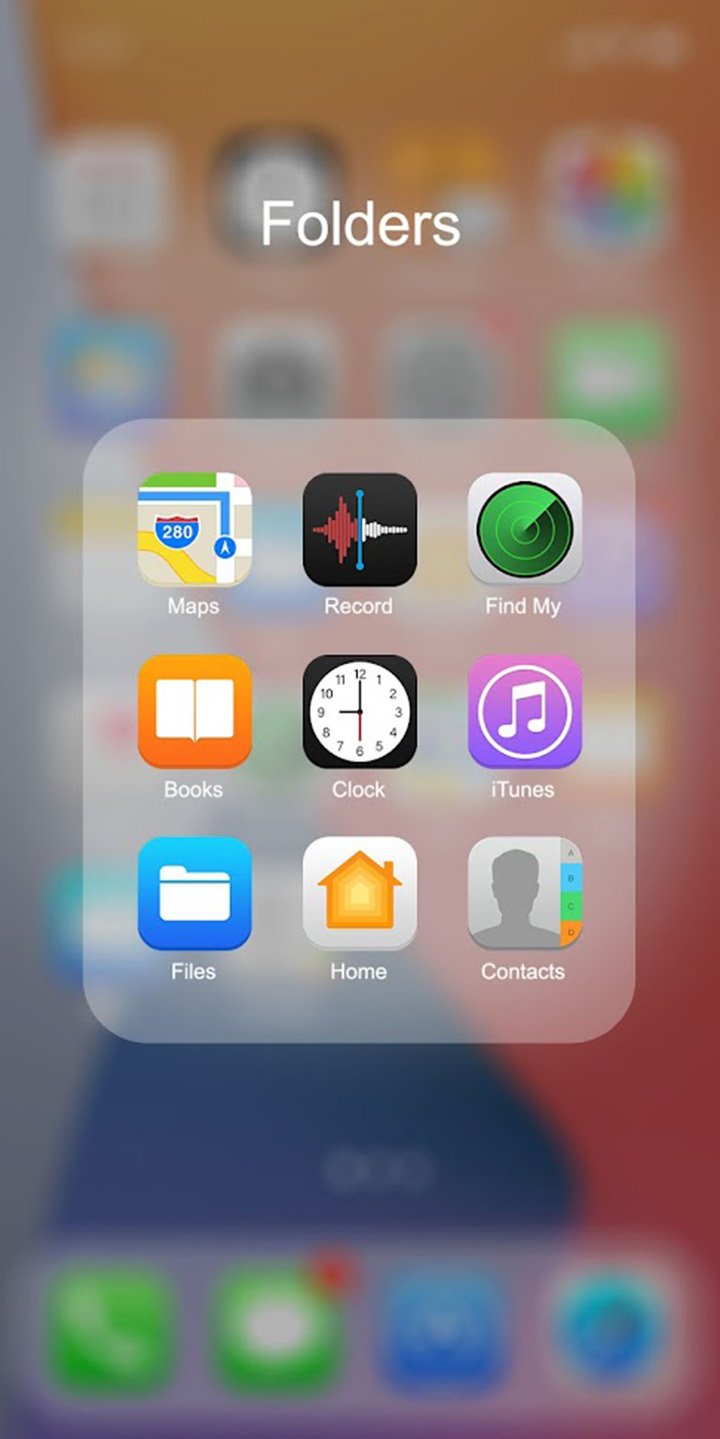 iPhone桌面app