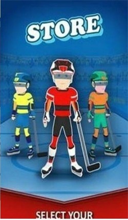 冰球竞技比赛Ice hockey strike