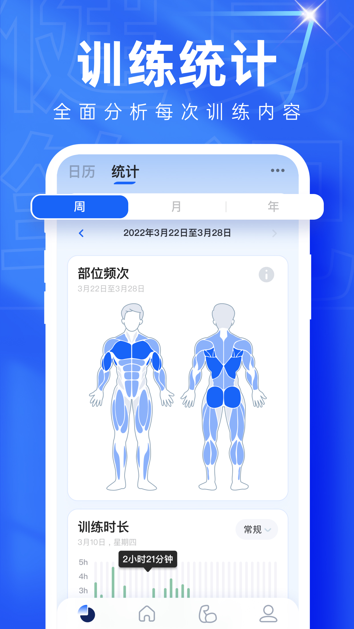 OneMore健身训练记录app