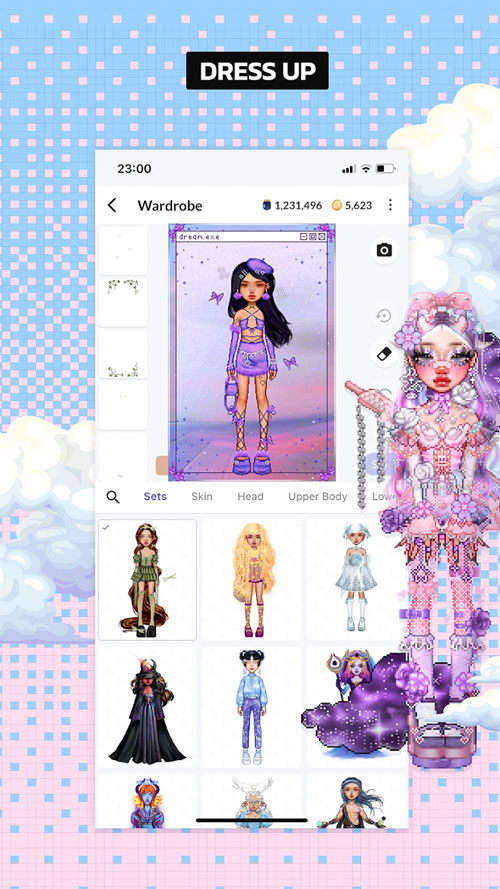 Everskies永远的天空: 虚拟装扮国际服