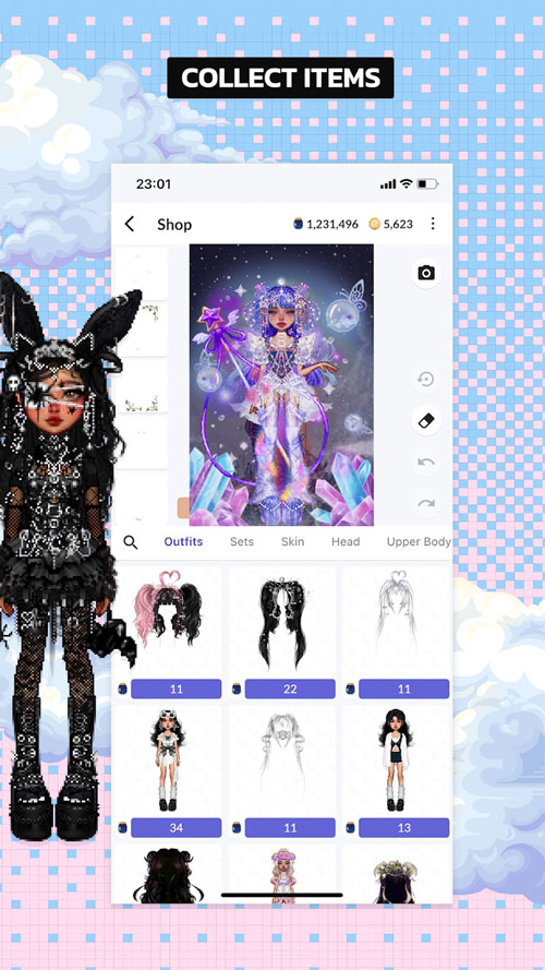 Everskies永远的天空: 虚拟装扮国际服