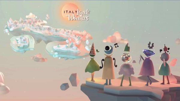 ITALY. Land of Wonders(意大利奇迹之地)