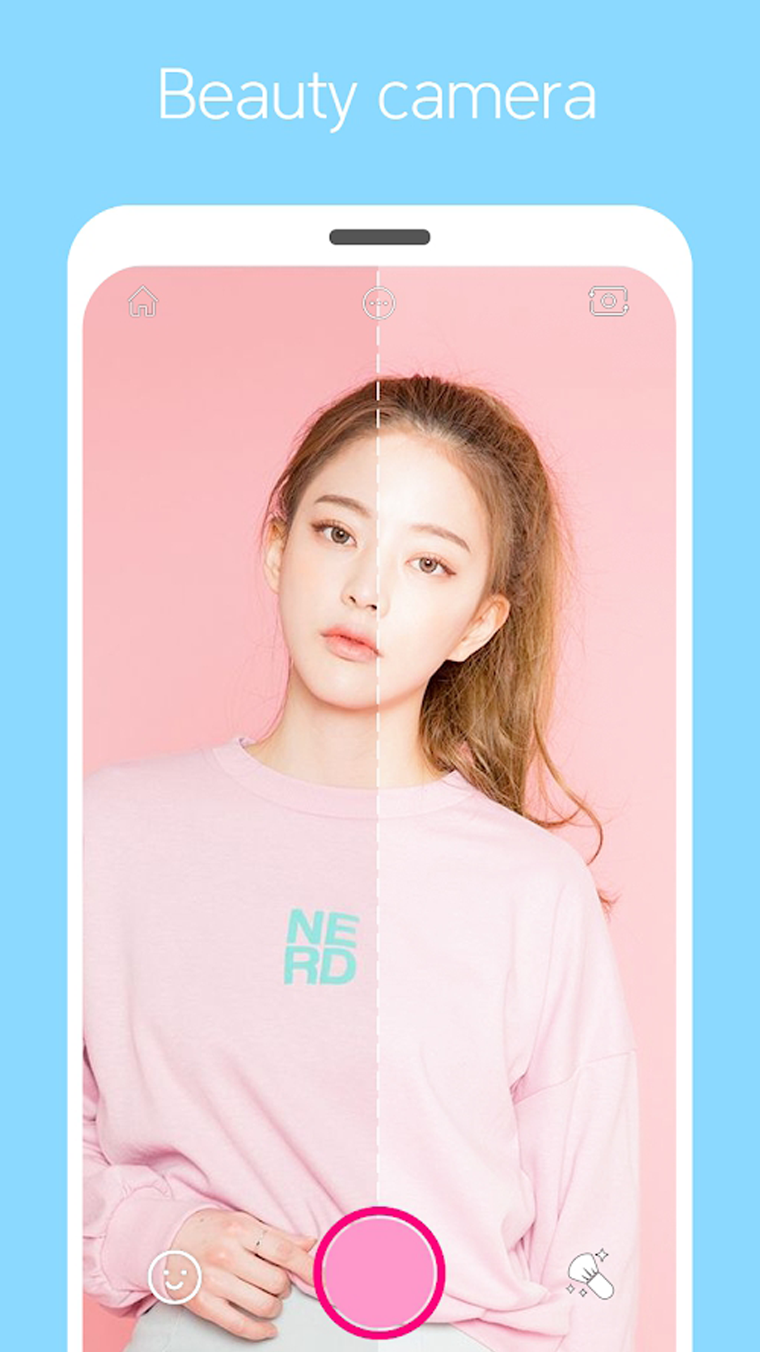 Face美颜修身相机App