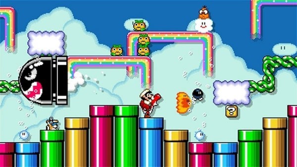 超级马里奥制造2手机版中文(Super Mario Maker 2)