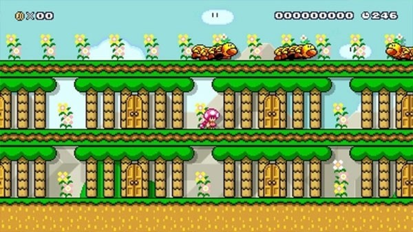 超级马里奥制造2手机版中文(Super Mario Maker 2)