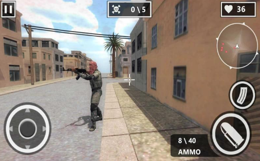 Counter Strike full action game(反击行动下载)