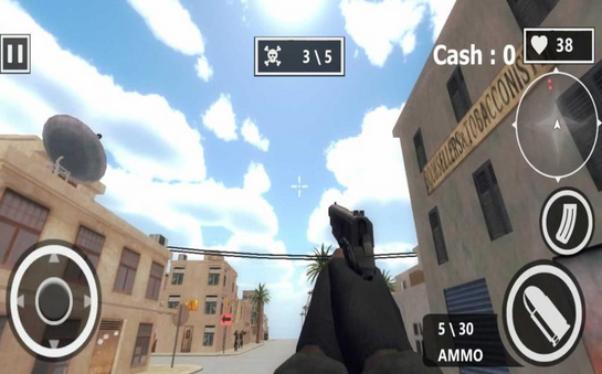 Counter Strike full action game(反击行动下载)