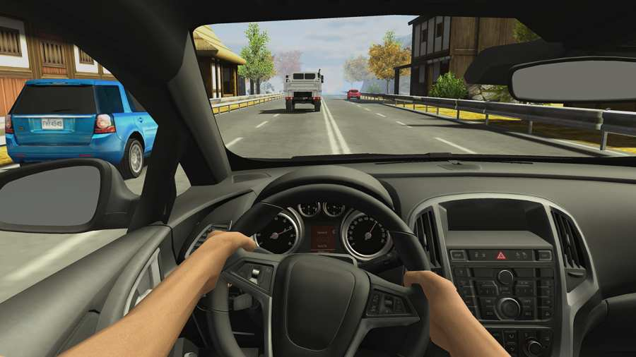 Racing in Car 2(竞速赛车2)