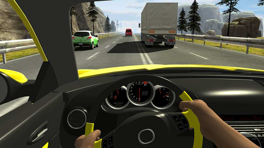 Racing in Car 2(竞速赛车2)