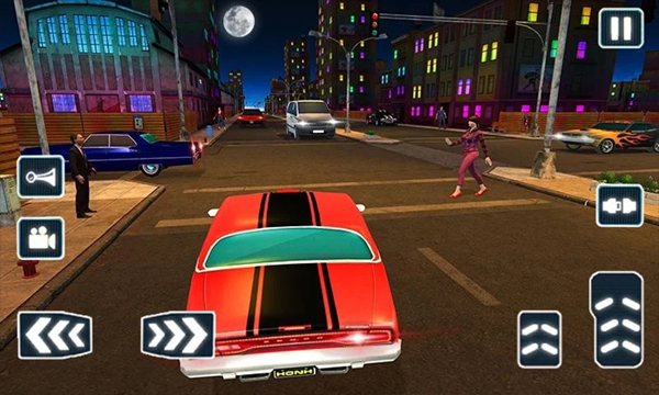 城市汽车驾驶学校模拟器3D版（Retro Car Driving School）