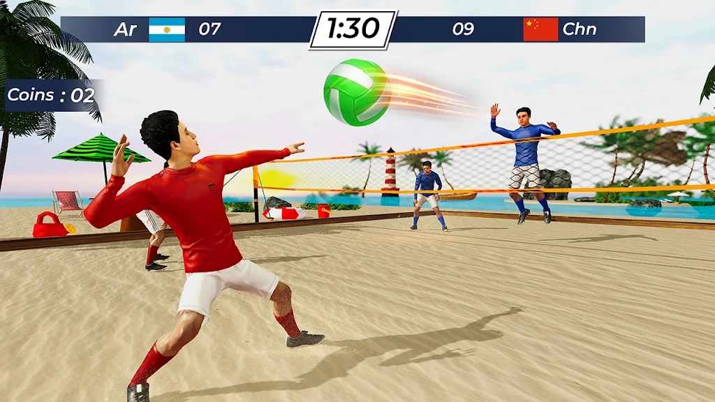 沙滩排球大作战(Volley Ball 2020)