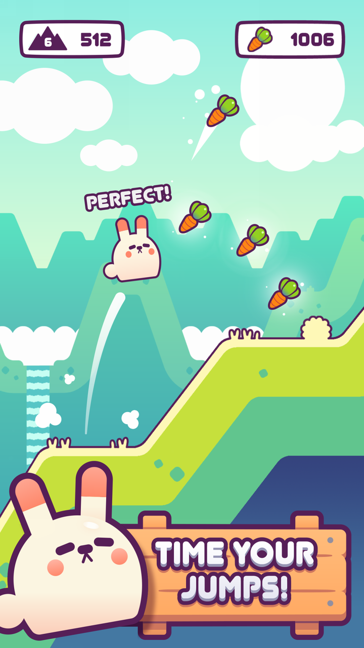 Fat Bunny(兔子吃萝卜闯关游戏下载)