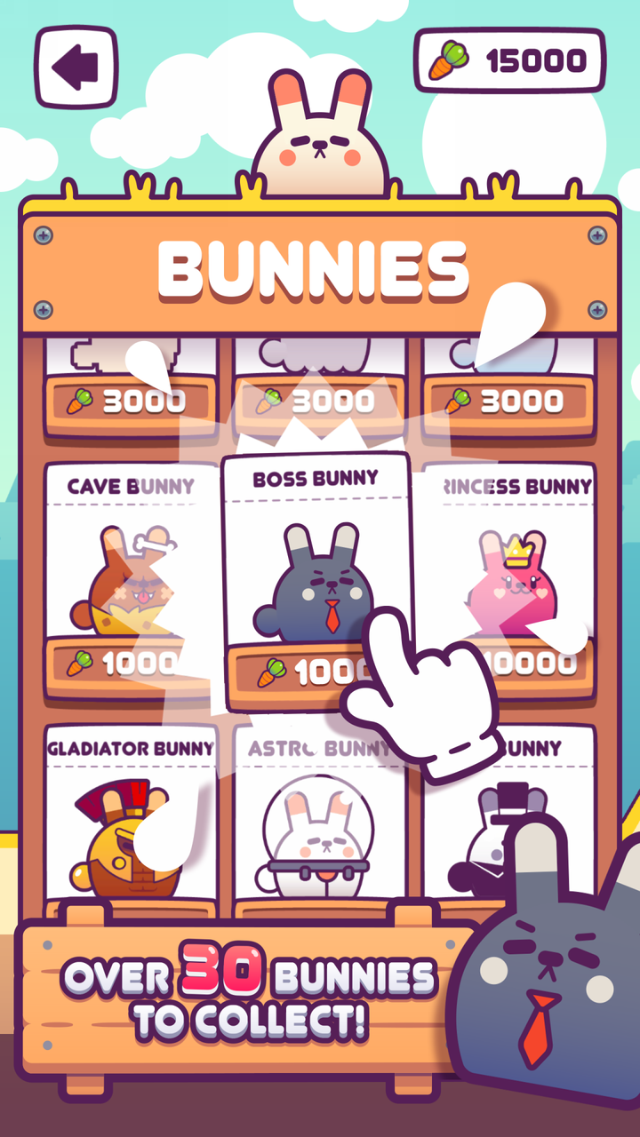 Fat Bunny(兔子吃萝卜闯关游戏下载)