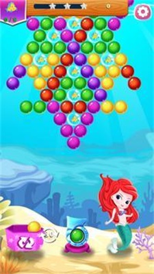 泡泡美人鱼公主(Bubble Mermaid)