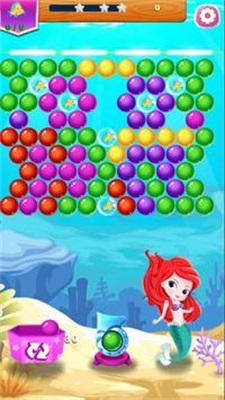 泡泡美人鱼公主(Bubble Mermaid)