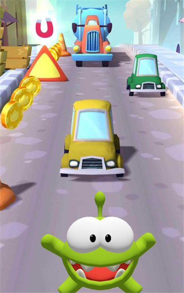 割绳子跑酷