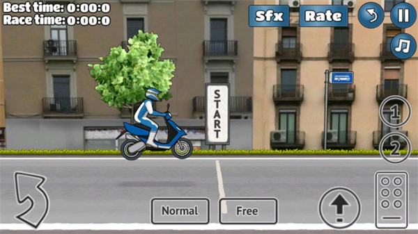 Wheelie Challenge翘头游戏中文版