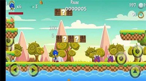 超级索尼克奔跑super sonic Runner