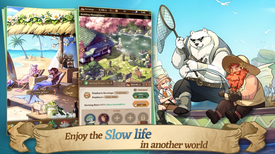 异世界慢生活(Isekai: Slow Life)
