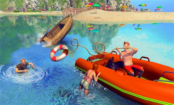 海滩拯救救生员Beach Rescue Game