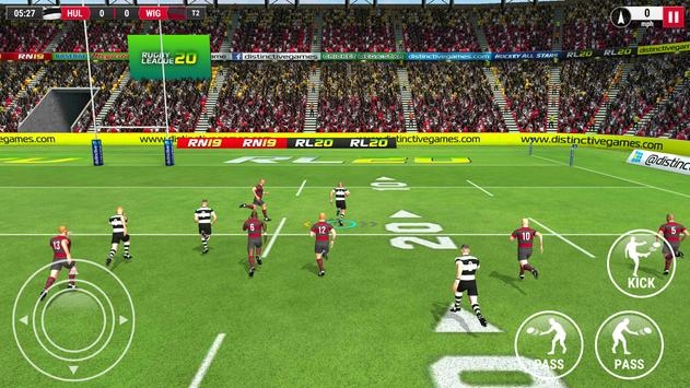 Rugby League 20(橄榄球联赛)