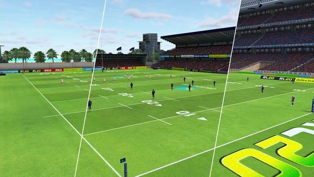 Rugby League 20(橄榄球联赛)