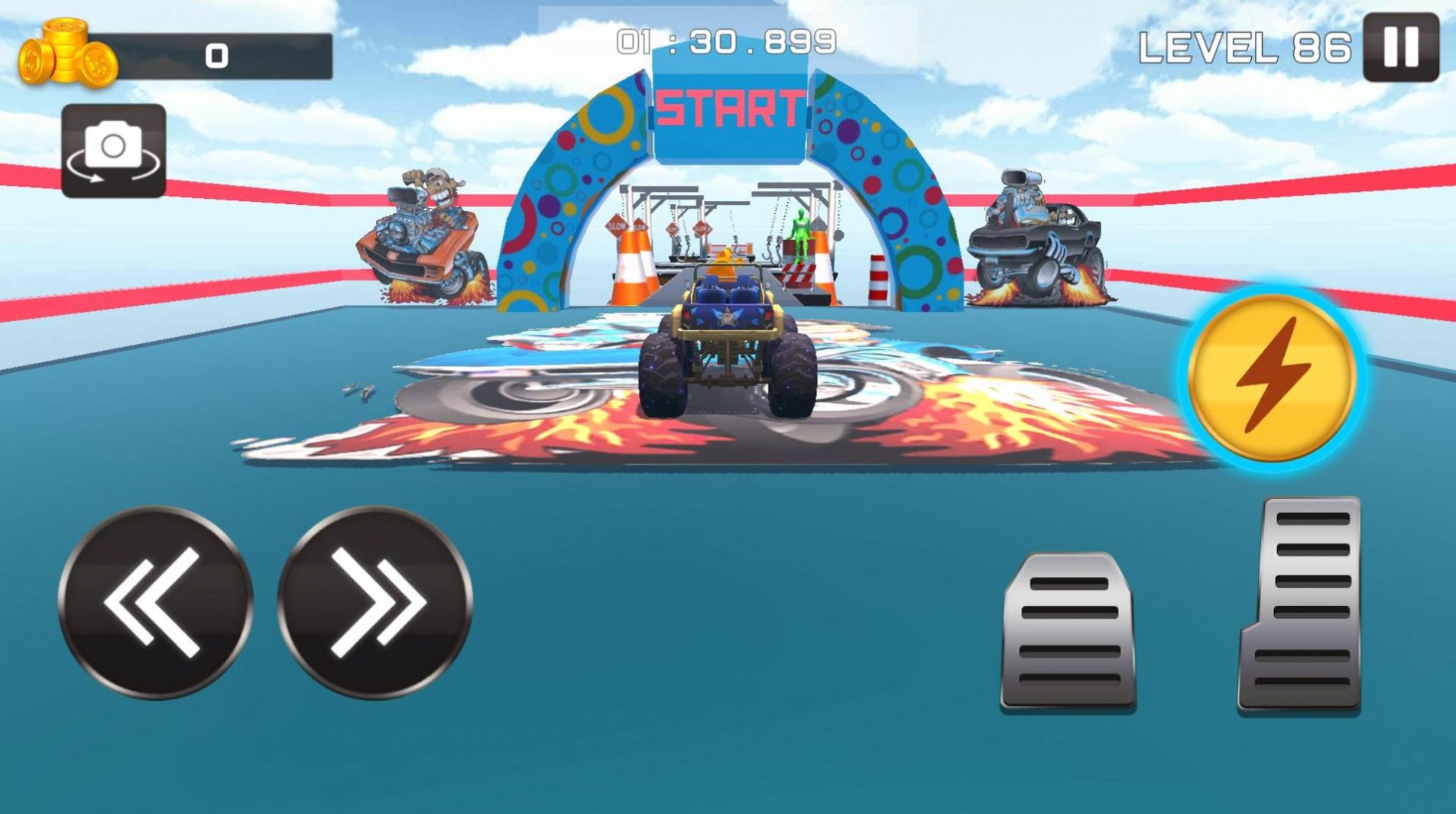 汽车特技表演3d(Car Stunt 3D)