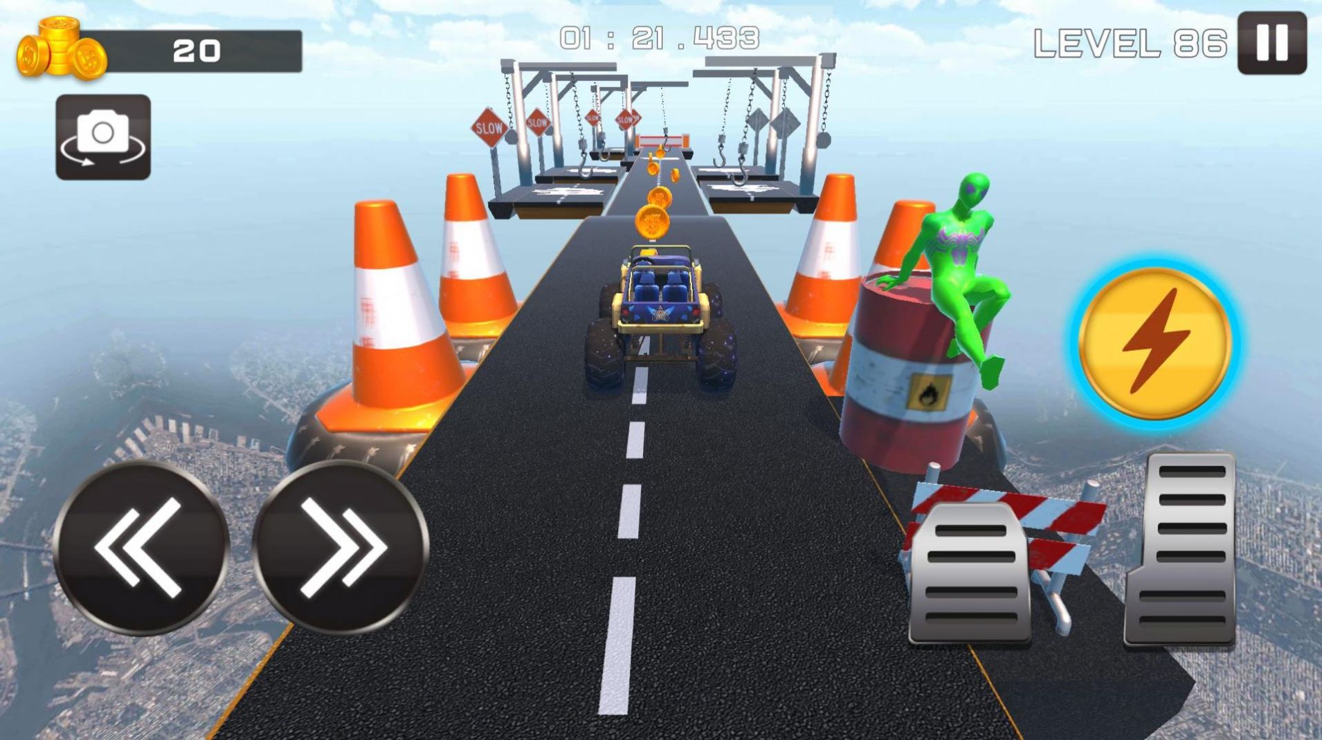 汽车特技表演3d(Car Stunt 3D)
