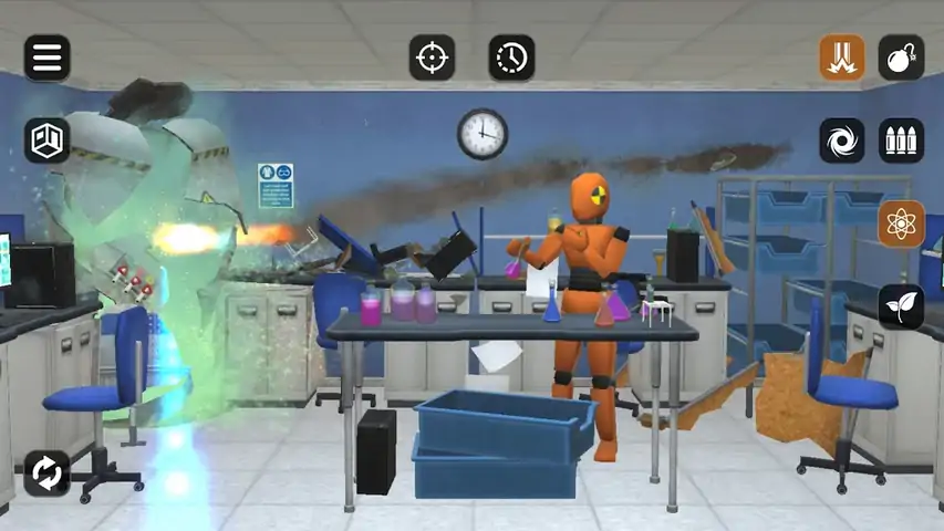 Room Rampage(房间横冲直撞游戏)