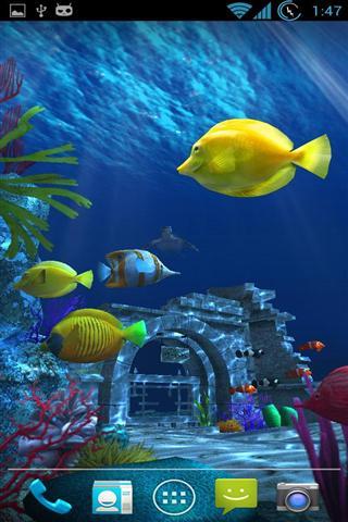 海洋3D动态壁纸app