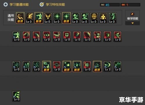 女鬼剑技能加点方案探讨