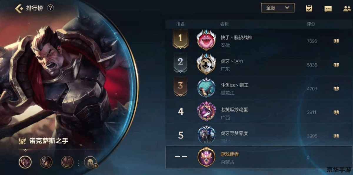 诺科萨之手出装建议 诺科萨之手出装建议