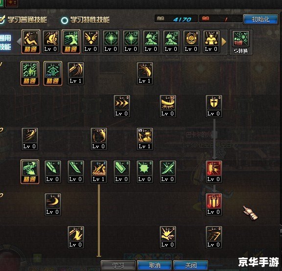 地下城女鬼剑加点方案