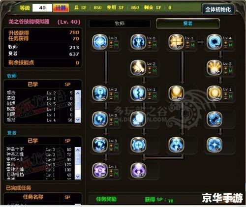 龙之谷牧师转职：探索新的职业道路
