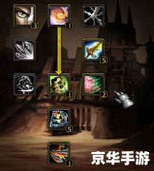 魔兽世界盗贼天赋分析 魔兽世界盗贼天赋分析