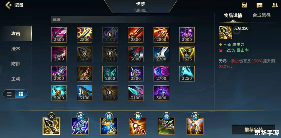**凯尔出装**:打造无敌战神 **凯尔出装**:打造无敌战神