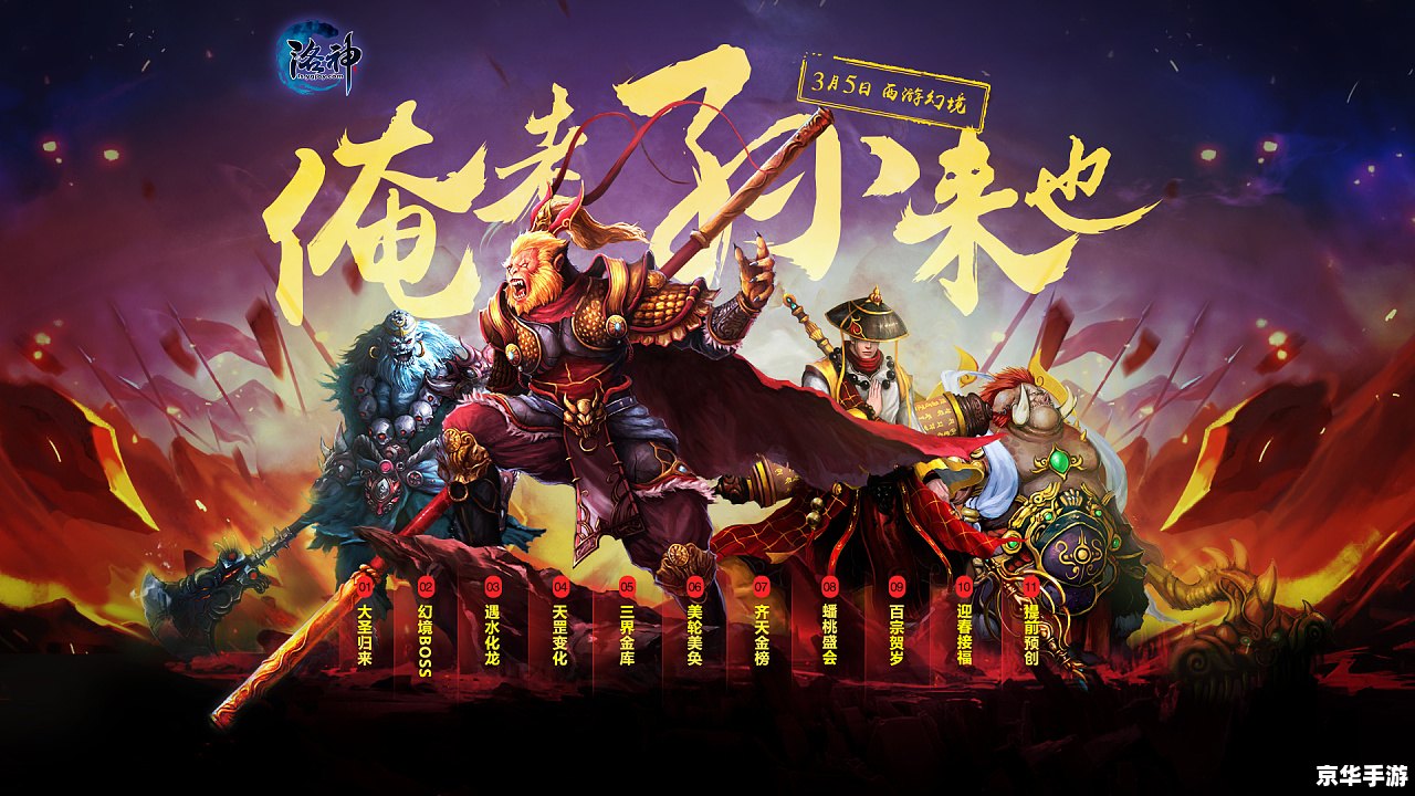 斗战神棍猴：猴王舞杖，战神降世