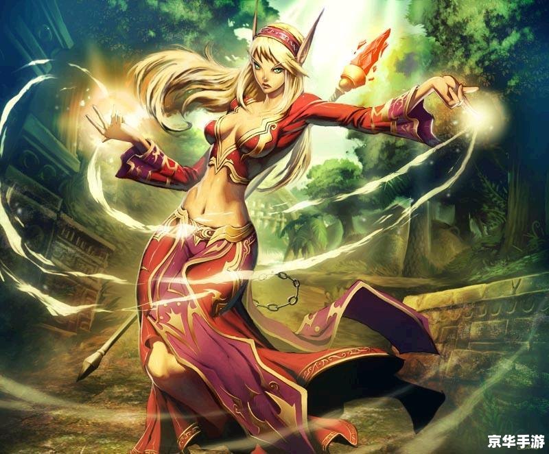 魔兽世界血精灵,魔兽世界中的血精灵:迷人的魔法生物 魔兽世界血精灵,魔兽世界中的血精灵:迷人的魔法生物