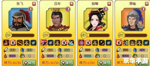 胡莱三国张飞最新技能搭配 胡莱三国张飞最新技能搭配