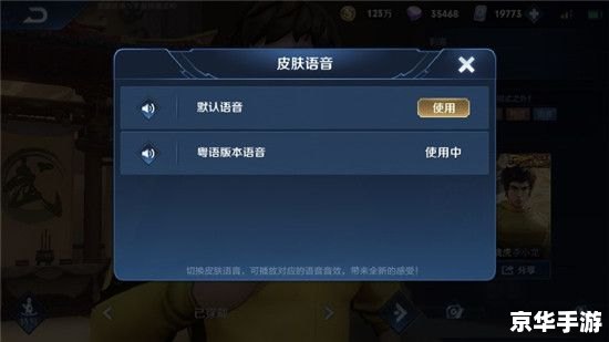 王者荣耀语音包在哪里设置 王者荣耀语音包在哪里设置